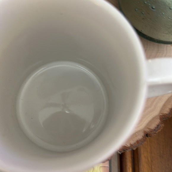 Hallmark Cards VTG Friend Mug with lid/coaster Fruit and  Flower pattern - Picture 5 of 7